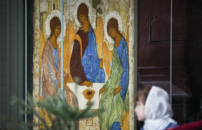 В центре Грабаря не нашли ухудшений состояния "Троицы" перед ее перевозкой в ХХС