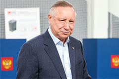 Беглов победил на выборах губернатора Петербурга с 59,8% голосов