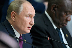 Путин заявил, что Украину используют для создания критических угроз для РФ