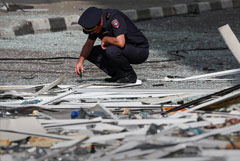 Восьми пострадавшим понадобилась помощь медиков после атаки БПЛА в Подмосковье