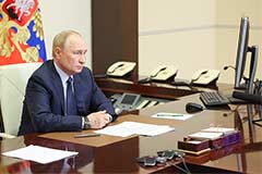 Путин поручил правительству подумать об ограничениях экспорта ряда товаров