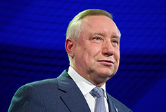 Беглов вступил в должность губернатора Петербурга