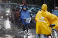 Более 110 тыс. жителей Шанхая эвакуированы из-за мощного тайфуна "Пуласан"