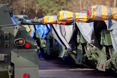 Германия передаст Украине 22 танка Leopard 1 А5