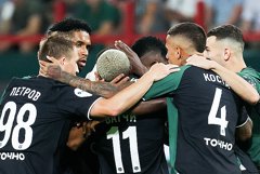 "Краснодар" разгромил "Акрон" и вышел в лидеры РПЛ