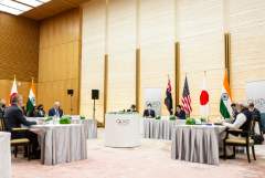 Лидеры QUAD призвали к урегулированию украинского конфликта