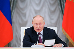 Путин заявил о частичном решении проблемы с трансграничными расчетами