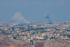 Израильские ВВС атаковали 60 объектов разведывательного отдела "Хезболлы"