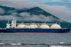 РФ продолжит развивать инфраструктуру для перевозки СПГ и обеспечивать проекты газовозами