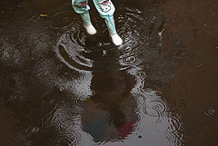 Жителей Москвы предупредили о сильном дожде с вечера воскресенья