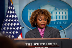 Пресс-секретарь Белого дома Жан-Пьер назначена старшим советником президента