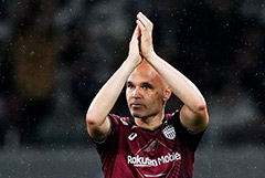 Андрес Иньеста объявил о завершении карьеры