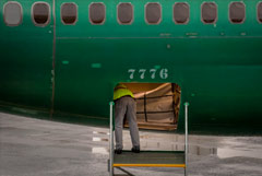 Boeing в январе-сентябре снизил поставки самолетов на 21%