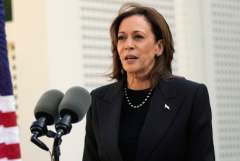Камала Харрис призвала к деэскалации ситуации на Ближнем Востоке