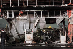 Арестован владелец АЗС в Чечне, где при пожаре и взрыве погибли четыре человека