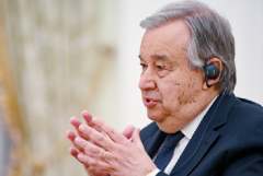 Генсек ООН прибыл в Казань на саммит БРИКС