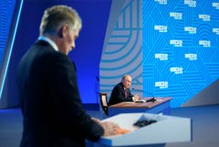 Путин выступает за мирные переговоры с Украиной, но считает, что Киев их не хочет