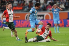 "Зенит" и "Локомотив" сыграли вничью в матче РПЛ