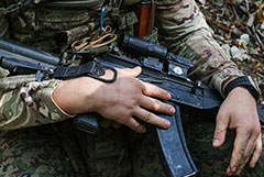 Росгвардия будет освобождать от административной ответственности по ряду нарушений владельцев оружия, сдавших его на нужды СВО