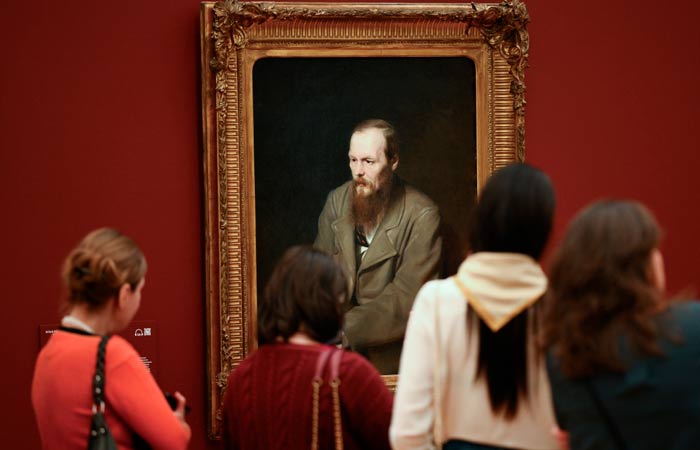 Выставка "Передвижники" открылась в новом корпусе "Третьяковки"