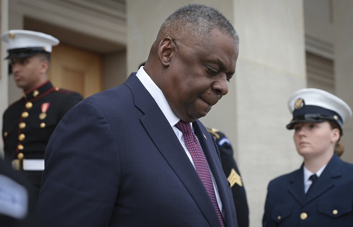 Главу Пентагона госпитализировали в декабре из-за рака предстательной железы