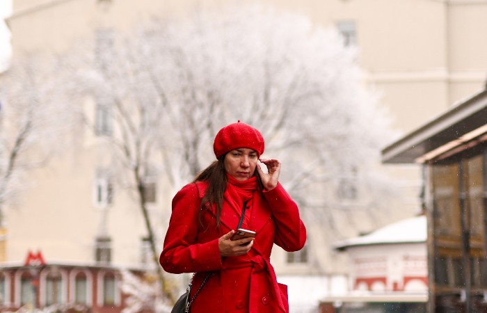 Зимняя погода и снег сохранятся в Москве до среды