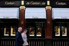 Владелец бренда Cartier сократил полугодовую выручку хуже прогноза