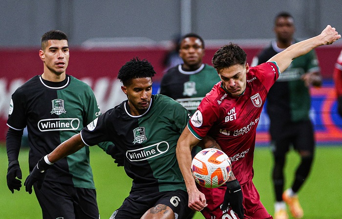 Краснодар сыграл вничью с Рубином и прервал 11-матчевую серию побед