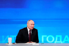 Путин проведет во второй половине декабря прямую линию и большую пресс-конференцию