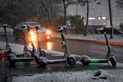 Сезон аренды велосипедов и электросамокатов в Москве завершен