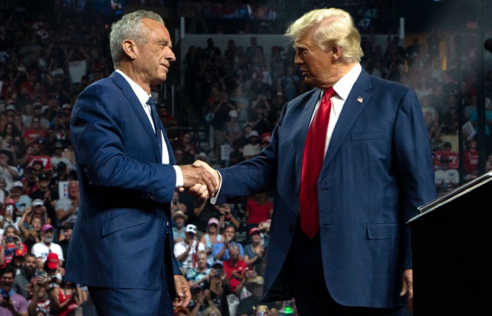 Трамп предложил кандидатуру Кеннеди на пост министра здравоохранения США