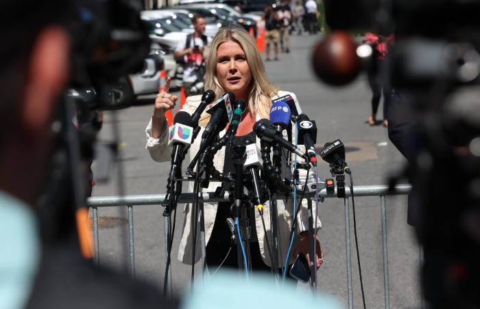 Трамп назначил Каролин Левитт пресс-секретарем Белого дома