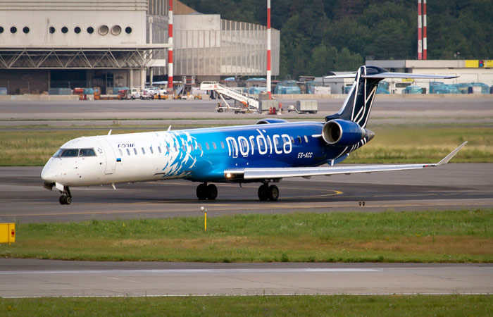 Эстонская авиакомпания Nordica прекратит деятельность из-за отсутствия инвестора