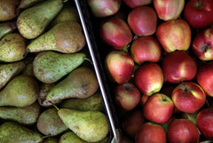 Китай в октябре увеличил поставки в РФ яблок и груш в 1,6 раза до $6,2 млн