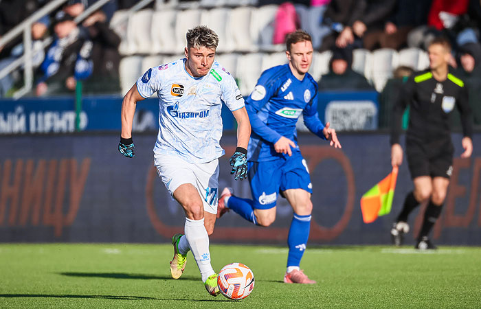 Зенит в большинстве обыграл Оренбург и стал лидером РПЛ