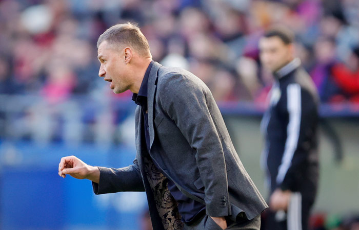 Василий Березуцкий возглавил азербайджанский ФК Сабах