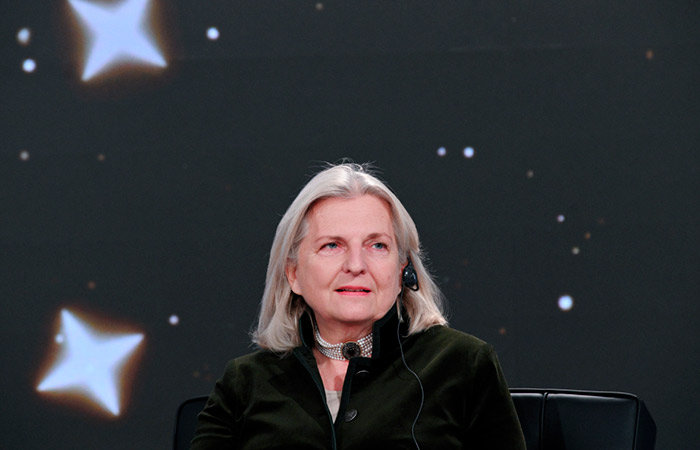 Экс-глава МИД Австрии Карин Кнайсль будет преподавать в рязанском университете