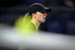 Попавшуюся на допинге теннисистку Швентек дисквалифицировали на месяц