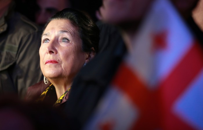 Президент Грузии обвинила правящую партию в конституционном перевороте