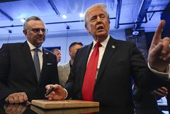 Трамп решил назначить советником по Ближнему Востоку миллиардера Массада Булоса