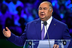 Усманов приостановил работу во главе Международной федерации фехтования