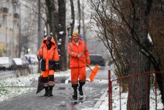 В Москве в субботу может выпасть до 11 см снега