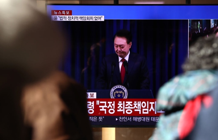 Полиция Южной Кореи рассмотрит введение для президента запрета на поездки