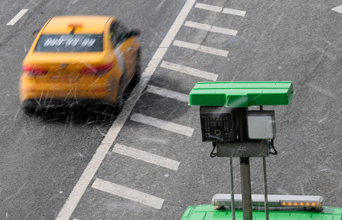 В Москве средняя скорость движения снизилась до 25 км/ч