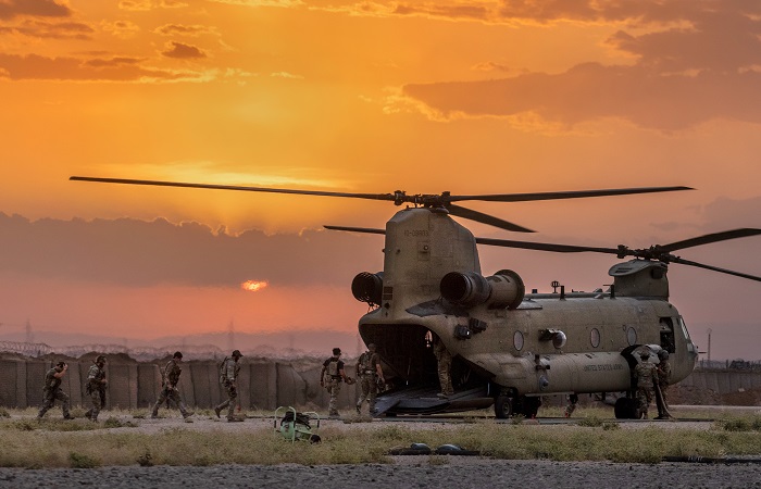 Пентагон заявил, что около 2 тыс. американских военных находятся в Сирии