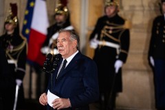 Байру приступает к должности премьера Франции с исторически низким рейтингом