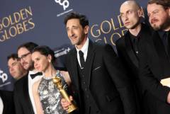 "Бруталист" стал обладателем "Золотого глобуса" как лучшая драма