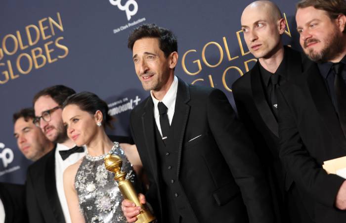 "Бруталист" стал обладателем "Золотого глобуса" как лучшая драма