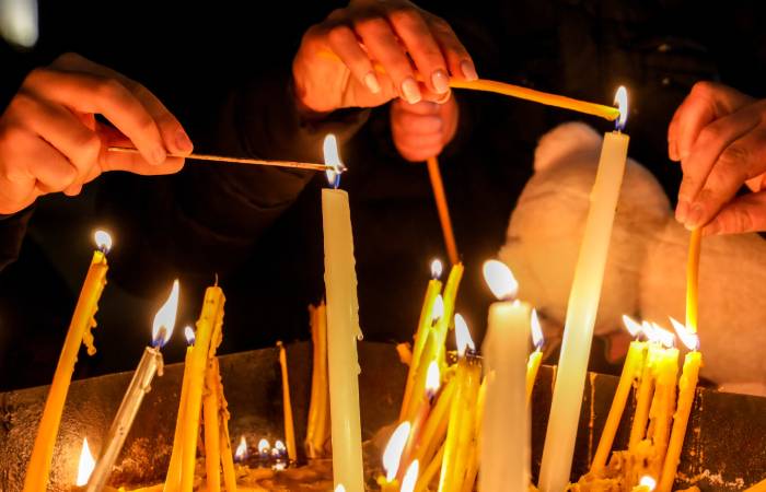 У православных верующих наступил рождественский сочельник