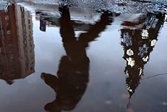 Дождь будет идти в течение дня в Москве, возможно образование гололедицы